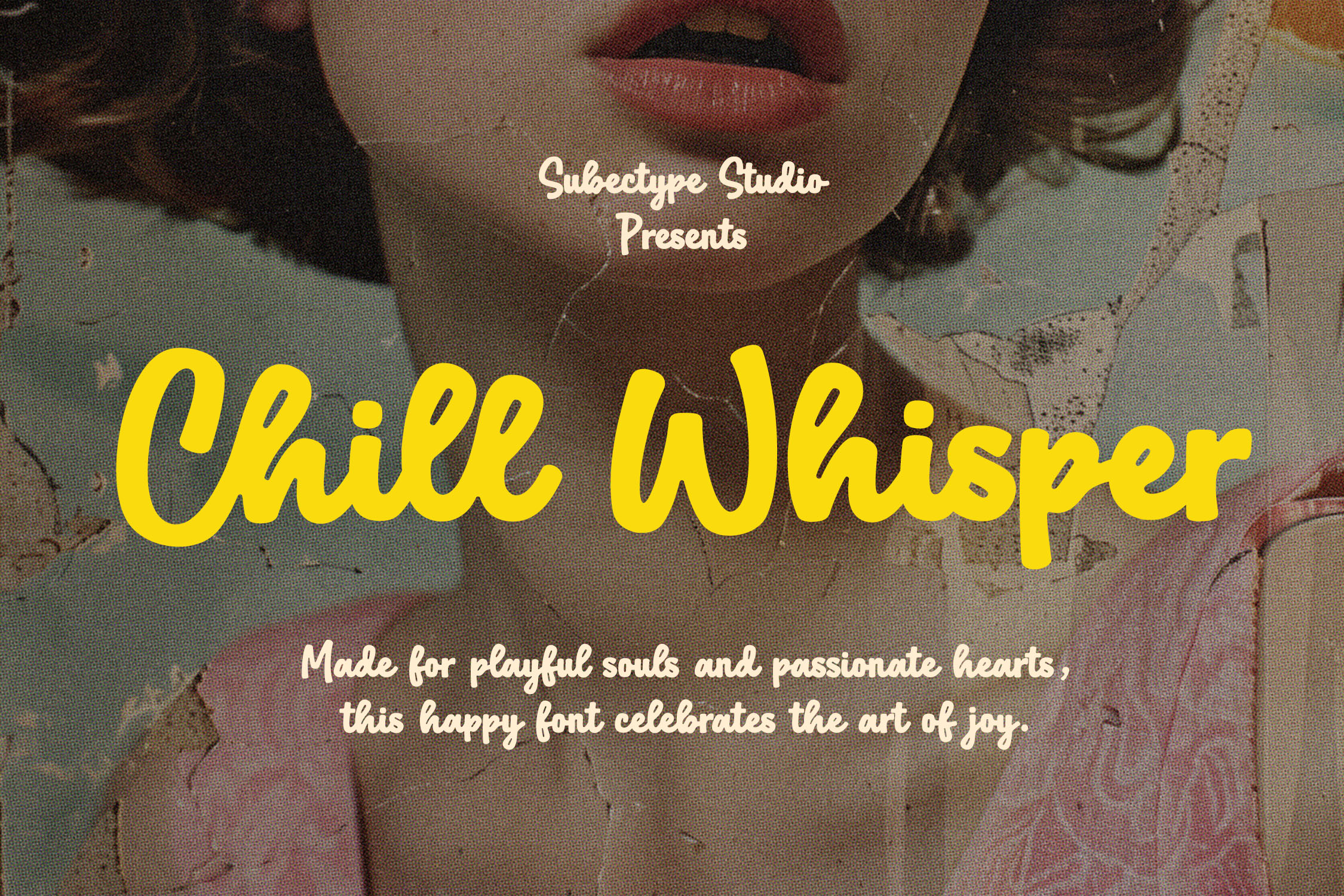 Chill Whisper – Fun Script Font
